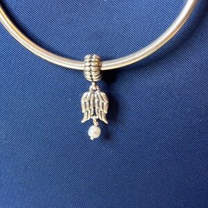 Angel Wing Pandora Charm